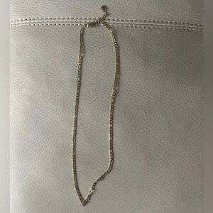 Link Chain Gold Necklace